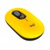 Мышь Logitech POP, Желтый Mouse Wireless optical, 4 buttons, 1000-4000dpi, BT, (910-006546) USB, Blast