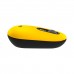 Мышь Logitech POP, Желтый Mouse Wireless optical, 4 buttons, 1000-4000dpi, BT, (910-006546) USB, Blast