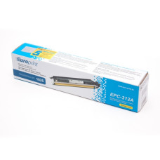 Картридж, Europrint, EPC-CE312A/CF352A, Жёлтый, Для принтеров HP Color LaserJet CP1025/Pro100 M175AM275/M175/M176/M177, 1000 страниц.