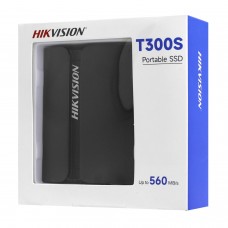 Внешний твердотельный накопитель Hikvision, HS-ESSD-T300S/2T/Black, 2TB, black 