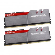 Оперативная память G.Skill Trident Z, F4-3200C16D-16GTZB DDR4, 16 GB, grey/red 