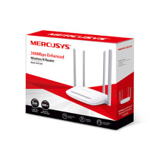Маршрутизатор, Mercusys, MW325R, 300 Мбит/с, 3 порта LAN 10/100 Мбит/с, 1 порт WAN 10/100 Мбит/с,