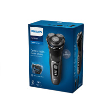 Электробритва Philips Серии 3000 S3343/13 для влажного и сухого бритья Электробритва Philips Серии 3000 S3343/13 для влажного и сухого бритья