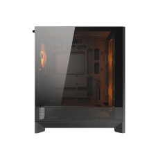 Компьютерный корпус, Cougar, Airface 180, ATX/Micro ATX/Mini ITX/CEB, USB 3.0*2/Type-C, 4 Pole Headset Audio, RGB button, Кулер 2*18см RGB/1*12см ARGB PWN, Высота процессорного кулера до 170 мм, Длина VGA до 340мм, 2*3.5"/1+1*2.5", Толщина 0,6мм