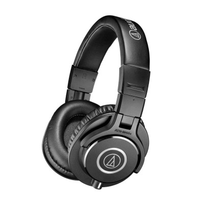 Наушники Audio-Technica ATH-M40x, Черный Headphone 35ohm, 15-24000Hz, 98dB, black
