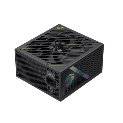 Блок питания, Gamemax, GX PRO 1250G, 2121-1250B0027, 1250W, Gold, ATX3.1, APFC, 20+4 pin, 1*4+4pin, 5*Sata, 3*Molex, 2*PCI-E 6+2 pin, 1*PCI-E 12+4pin, Modular, Вентилятор 13,5см, 160*150*85 см, Черный
