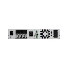Источник бесперебойного питания, Eaton, 9SX3000IR, Онлайн, Стоечный 19" 2U, Мощность 3000ВА/2700Вт, Диапазон работы AVR: 200-276В (с возможностью регулировки до 140-276В), Бат.: 12В/9 Ач*6шт., Чистая синусойда, 9 вых.: 8 IEC C13 (10А) и 1 IEC C19 (16