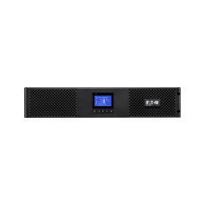 Источник бесперебойного питания, Eaton, 9SX3000IR, Онлайн, Стоечный 19" 2U, Мощность 3000ВА/2700Вт, Диапазон работы AVR: 200-276В (с возможностью регулировки до 140-276В), Бат.: 12В/9 Ач*6шт., Чистая синусойда, 9 вых.: 8 IEC C13 (10А) и 1 IEC C19 (16