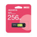 USB-накопитель, ADATA, ACHO-UC300-256G-RBK/GN, 256GB, USB 3.2