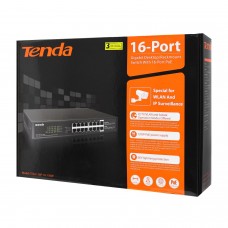 Сетевой коммутатор Tenda TEG1116P-16-150W 