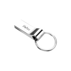 USB-накопитель, Netac, NT03U275N-016G-20SL, 16GB, USB2.0 Серебристый
