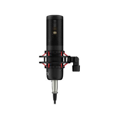 Микрофон, HyperX, 699Z0AA, ProCast, конденсаторный, 20Гц-20кГц, -38дБ, USB, RGB, 503 гр, Чёрный