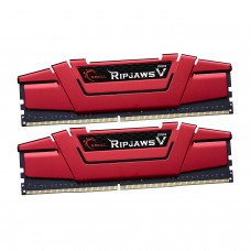 Оперативная память G.Skill RipJaws V [F4-2666C15D-8GVR] DDR4, 8 GB, red, 1.20V 