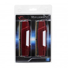 Оперативная память G.Skill RipJaws V [F4-2666C15D-8GVR] DDR4, 8 GB, red, 1.20V 