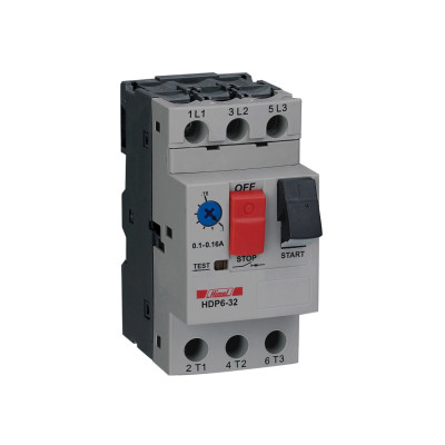 Авт. выкл. защиты двигателя, Himel, HDP63223, HDP6, 32A, 17..23 A