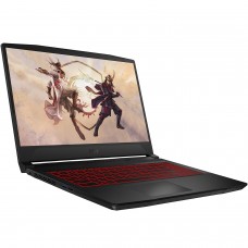 РАСПРОДАЖА! Ноутбук MSI GF66 Katana 11UC-1054XKZ, после ремонта, замена петли на корпусе 