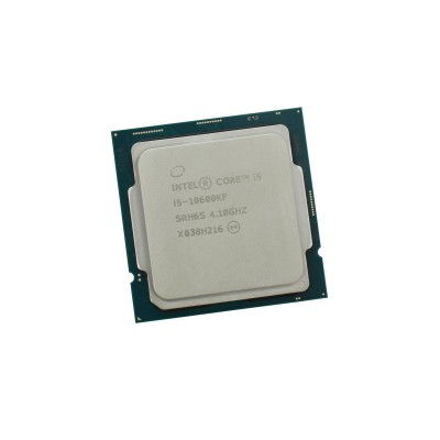 Процессор Intel Сore i5-10600KF, oem СPU 4.1GHz (Comet Lake, 4.8), 6C/12T, 12MB L3, TDP 125W, S1200