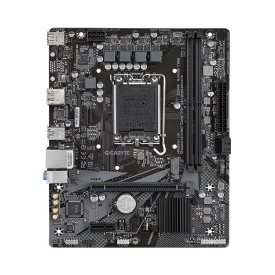 Материнская плата, Gigabyte, H610M K V2 (4719331860134), LGA1700, iH610, 2xDDR5 5600/5200/4800/4400, 2xSATA3, 1xM.2 (PCI-E 3.0x4/x2), 1xHDMI, 1xDP, 1xPCI-Ex16, 1xPCI-Ex1, mATX