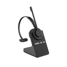 Гарнитура, Linkvil, DH310D Pro, беспроводная DECT + Bluetooth 5.3, моно, AI шумоподавление ENC, зарядная база, Busylight, HD звук