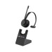 Гарнитура, Linkvil, DH310D Pro, беспроводная DECT + Bluetooth 5.3, моно, AI шумоподавление ENC, зарядная база, Busylight, HD звук