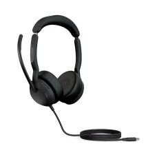 Гарнитура, Jabra, 25089-999-799, Jabra Evolve2 50 USB C/A MS Stereo, Активное шумоподавление