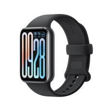 Фитнес браслет, Xiaomi, Smart Band 9 Pro, M2402B1 / BHR8710GL, 1.74" AMOLED, Разрешение экрана 360 x 480, Аккумулятор 350 мАч, Водонепроницаемость 5 АТМ, Черный