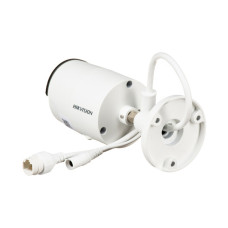 IP видеокамера, Hikvision, DS-2CD2043G2-IU, Цилиндрическая, CMOS- матрица 1/3" progressive, ИК до 40м, AcuSense 4 mp, 0.005 Lux F1.6, Фиксированный f2.8мм, Аудио 1Микрофон, 1MicroSD до 512Gb, WDR, IP67, PoE, 12VDC