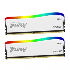 Оперативная память Kingston Fury Beast RGB Special Edition, KF436C17BWAK2/16, DDR4, 16 GB 