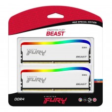 Оперативная память Kingston Fury Beast RGB Special Edition, KF436C17BWAK2/16, DDR4, 16 GB 