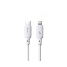 Интерфейсный кабель, Baseus, Silky (P10377700213-01), Type-C to iP, 20W, 2m Белый