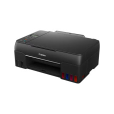 Цветное МФУ, Canon, Pixma G640, 4620C009AA, Струйное, A4, 3,9 изобр./мин. (A4), Чернила GI-43, СНПЧ, Подача 100 листов, Планшетный сканер, 1,5 мс/линия, ЖК-дисплей Full Dot, USB 2.0, Wi-Fi