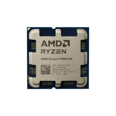 Процессор, AMD, AM5 Ryzen 9 9900X3D, oem, 12M L2 + 128M L3, 4.4 GHz, 12/24 Core, 120 Вт, Radeon(TM) Graphics