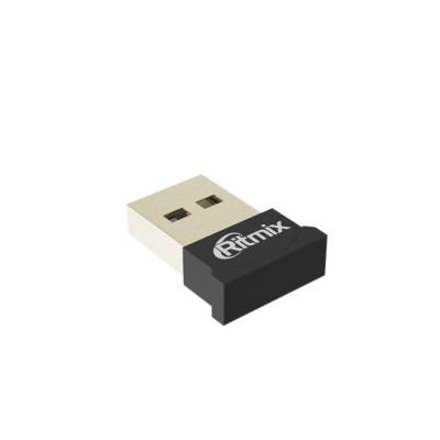 Адаптер Bluetooth Ritmix RWA-350 USB adapter Bluetooth v5.0, BR8051, 10m