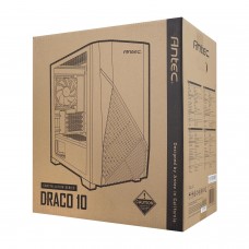 Корпус MATX mini tower Antec, Draco 10, (без БП) 