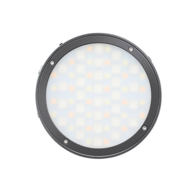 Осветитель светодиодный, Godox, R1 mini RGB, для смартфонов, серебристый