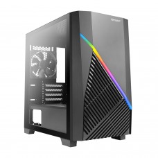 Корпус MATX mini tower Antec, Draco 10, (без БП) 