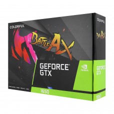 Видеокарта Colorful GeForce GTX 1650 EX 4GD6-V, 4 GB 