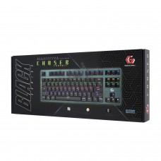 Клавиатура USB, Gembird KB-G540L, Черный 