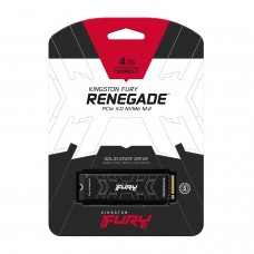 Твердотельный накопитель SSD M.2 PCIe Kingston FURY Renegade, 4TB 