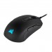 Мышь Corsair, M55 RGB PRO, Optical, 12400 dpi, USB, Черный Mouse 8 button, 1.8m cable, black, [CH-9308011-EU]