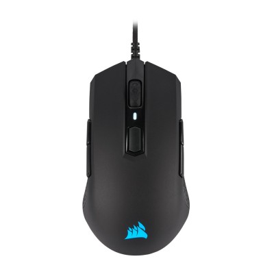 Мышь Corsair, M55 RGB PRO, Optical, 12400 dpi, USB, Черный Mouse 8 button, 1.8m cable, black, [CH-9308011-EU]