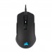 Мышь Corsair, M55 RGB PRO, Optical, 12400 dpi, USB, Черный Mouse 8 button, 1.8m cable, black, [CH-9308011-EU]