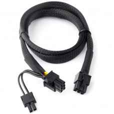 Удлинитель питания Cablexpert CC-PSU-86, 6+2m -> 8f 