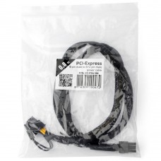 Удлинитель питания Cablexpert CC-PSU-86, 6+2m -> 8f 