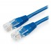 Патч-корд Cablexpert PP10-5M/B, синий Cable Patch cord UTP 5e-Cat 5 m