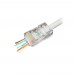 Коннектор RJ-45 Cablexpert  LC-PTU-01/10, упаковка Connector Cat.5, for UTP, (в пакете 10 штук)