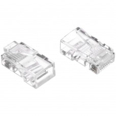 Коннектор RJ-45 Cablexpert  LC-PTU-01/10, упаковка 