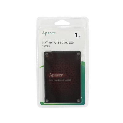 Твердотельный накопитель SSD Apacer Panther AS350X, 1 TB