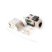 Модуль для информационной розетки, SHIP, M247, Cat.5e, RJ-45,FTP, Серый Модуль для информационной розетки, SHIP, M247, Cat.5e, RJ-45,FTP, Серый
