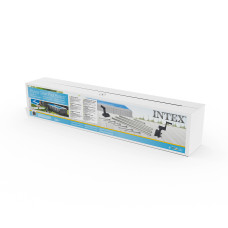 Сматывающее устройство для солнечных тентов, INTEX, 28051, Алюминий/пластик, Для прямоугольных солнечных тентов шириной от 274 до 488 см, Серебристый, Цветная коробка